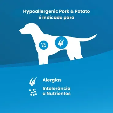 Racao Vet Life Natural Caes Adultos Hypoallergenic Porco e Batata 2